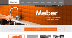 Desktop Screenshot of meber.com.br